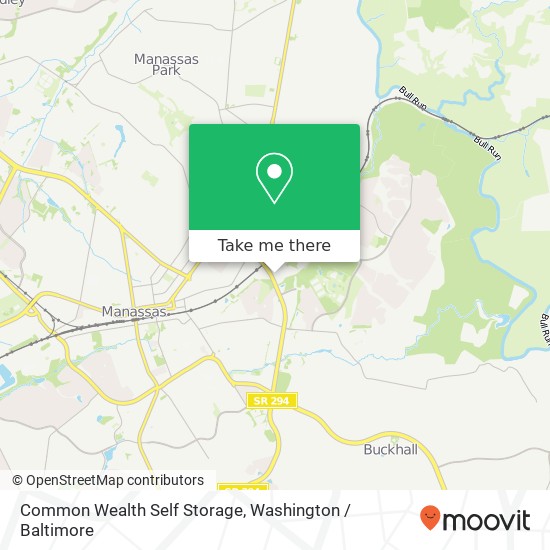 Common Wealth Self Storage, 9151 Liberia Ave map