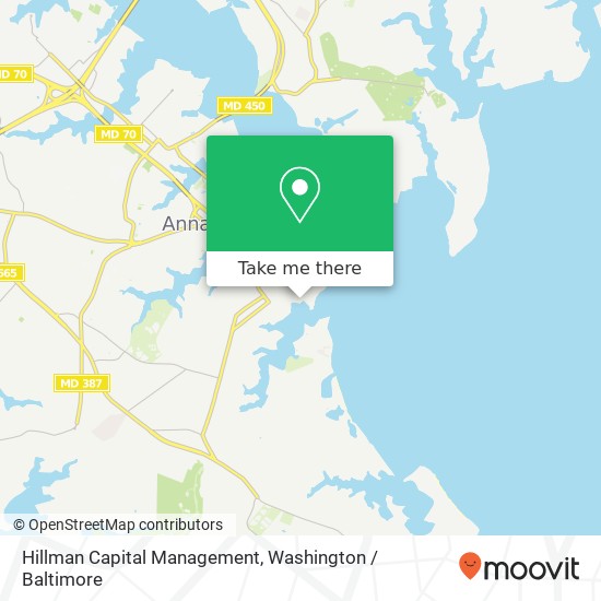 Hillman Capital Management, 613 3rd St map