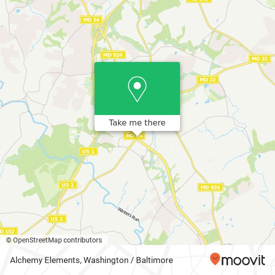 Alchemy Elements, 528 Baltimore Pike map
