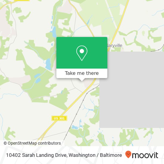 10402 Sarah Landing Drive, 10402 Sarah Landing Dr, Cheltenham, MD 20623, USA map