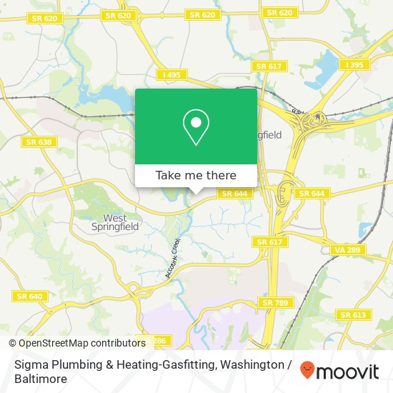 Sigma Plumbing & Heating-Gasfitting, 6421 Julian St map