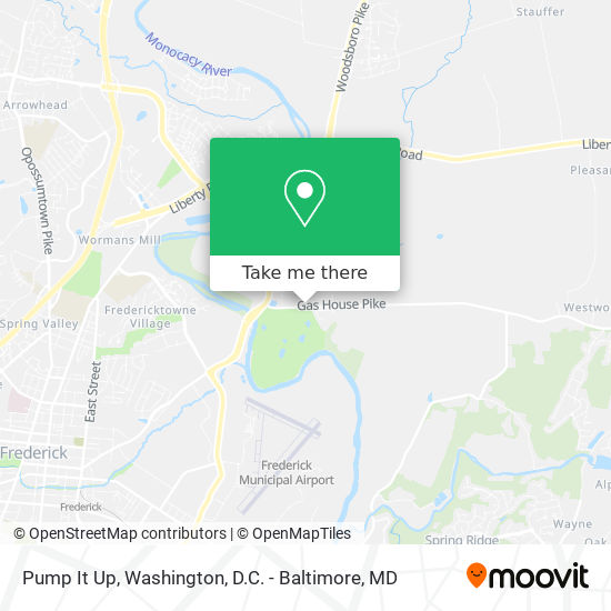 Pump It Up map