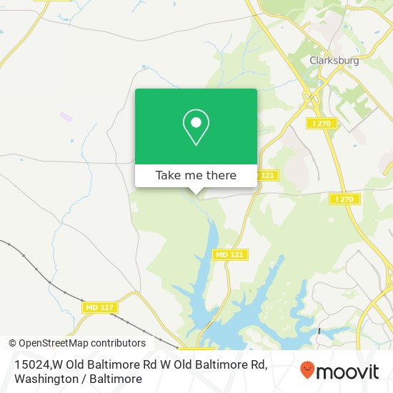 15024,W Old Baltimore Rd W Old Baltimore Rd, Boyds, MD 20841 map