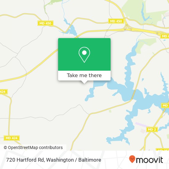 720 Hartford Rd, Davidsonville, MD 21035 map