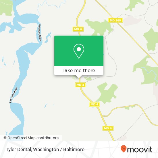 Tyler Dental, 10420 Southern Maryland Blvd Dunkirk, MD 20754 map