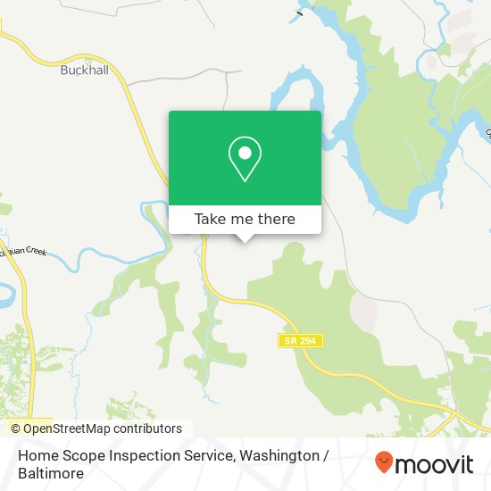 Mapa de Home Scope Inspection Service, 11175 Stonebrook Dr