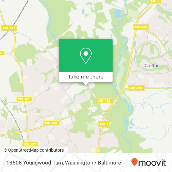 13508 Youngwood Turn, 13508 Youngwood Turn, Bowie, MD 20715, USA map