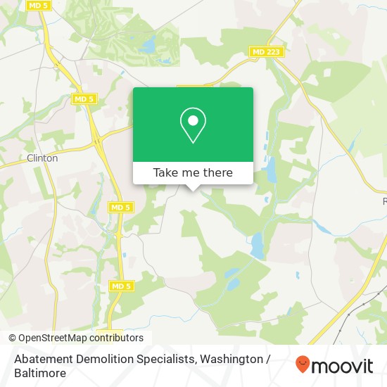 Abatement Demolition Specialists, 9501 Fletcher Ave map