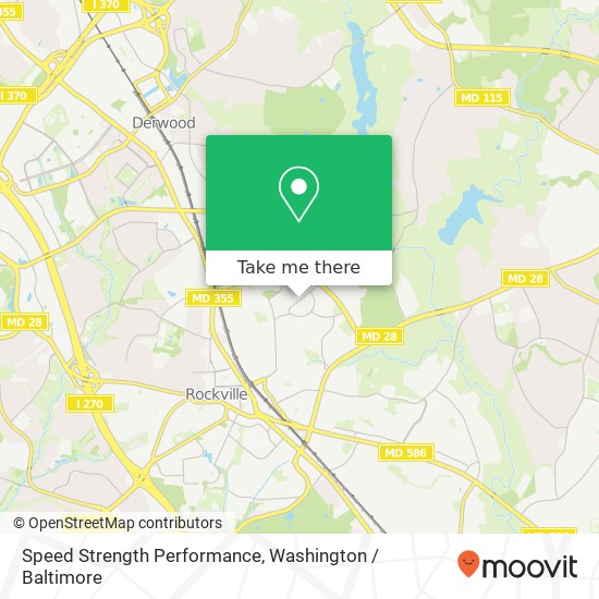 Speed Strength Performance, 14672 Southlawn Ln map