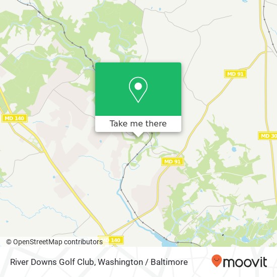 River Downs Golf Club, 1900 River Downs Dr map