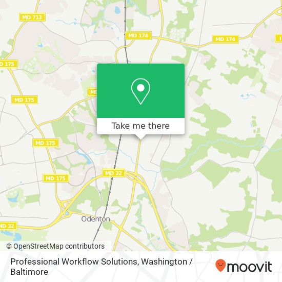 Professional Workflow Solutions, 8141 Telegraph Rd map