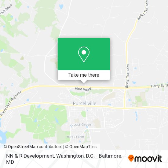 NN & R Development map