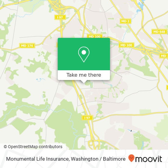 Mapa de Monumental Life Insurance, 8229 Cloverleaf Dr