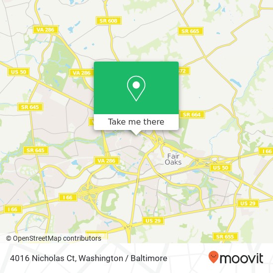 4016 Nicholas Ct, Fairfax, VA 22033 map