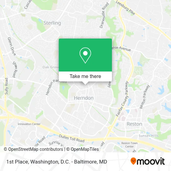 1st Place map
