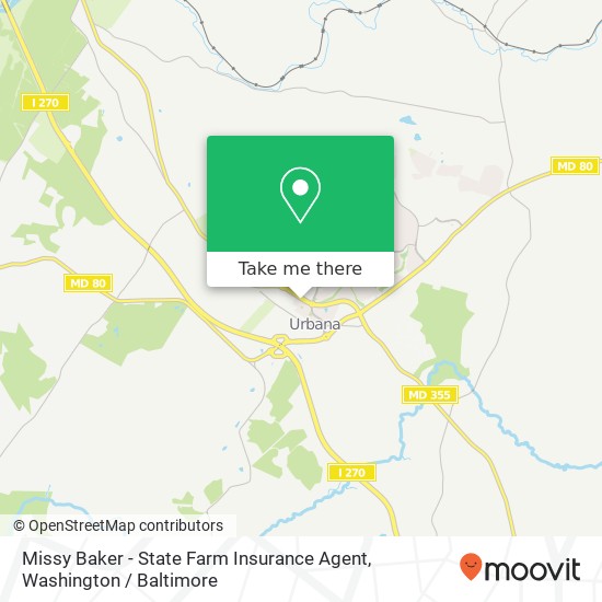 Missy Baker - State Farm Insurance Agent, 3532 Worthington Blvd map
