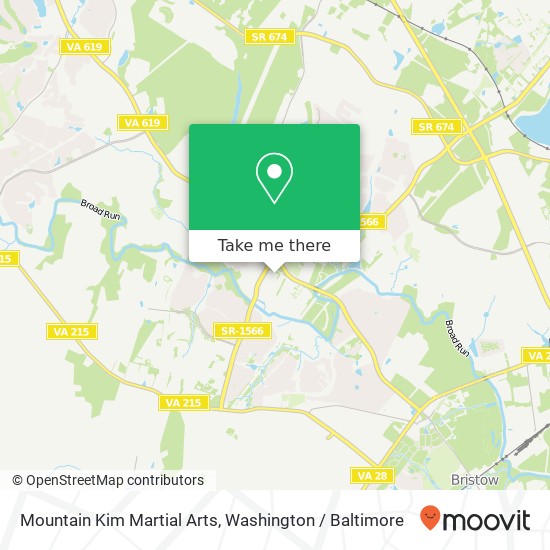 Mountain Kim Martial Arts, 12721 Braemar Village Plz map