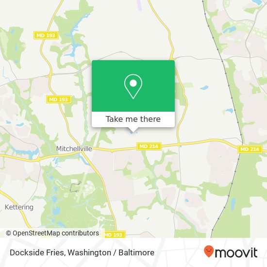 Dockside Fries, Bowie, MD 20721 map