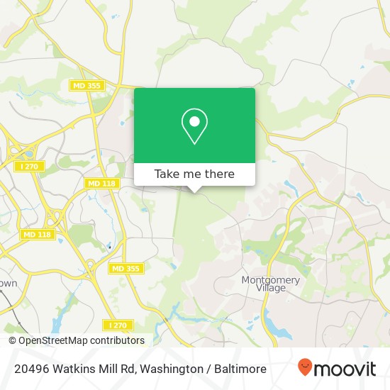 20496 Watkins Mill Rd, Gaithersburg, MD 20879 map