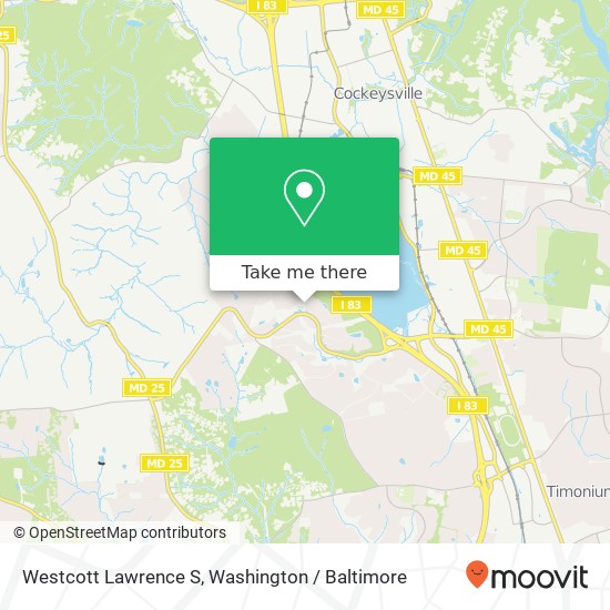 Mapa de Westcott Lawrence S, 502 Limerick Cir