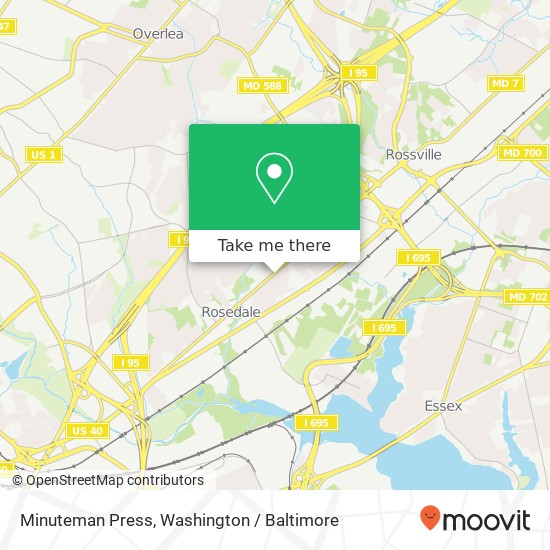 Minuteman Press, 8201 Philadelphia Rd map