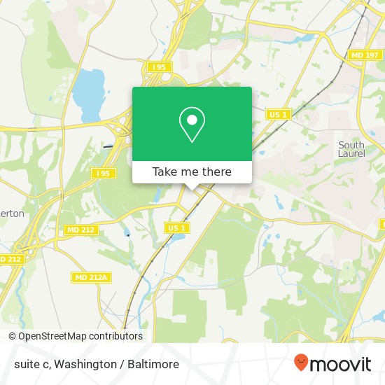 suite c, 12240 Kiln Ct suite c, Beltsville, MD 20705, USA map