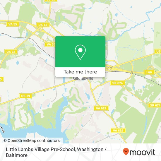 Little Lambs Village Pre-School, 7500 Logos Way map