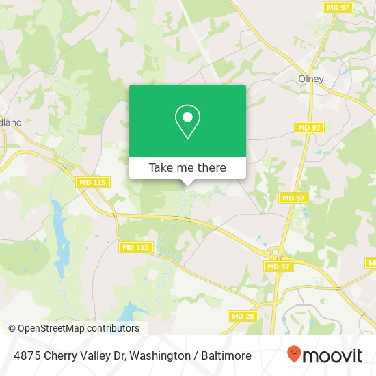 4875 Cherry Valley Dr, Rockville, MD 20853 map