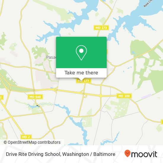 Drive Rite Driving School, 3201 Mountain Rd map