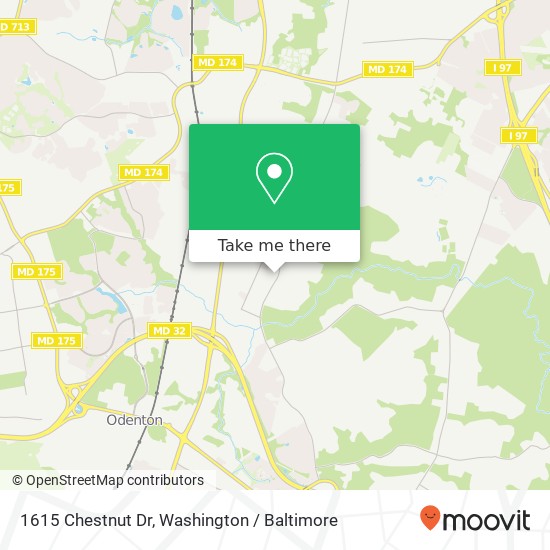 1615 Chestnut Dr, Severn, MD 21144 map