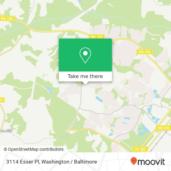 3114 Esser Pl, Waldorf, MD 20603 map