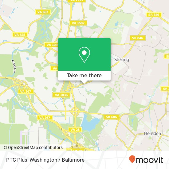 PTC Plus, 22636 Glenn Dr map