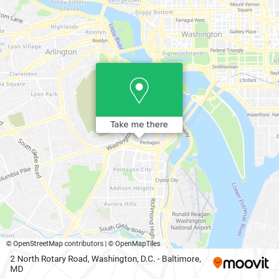 2 North Rotary Road map