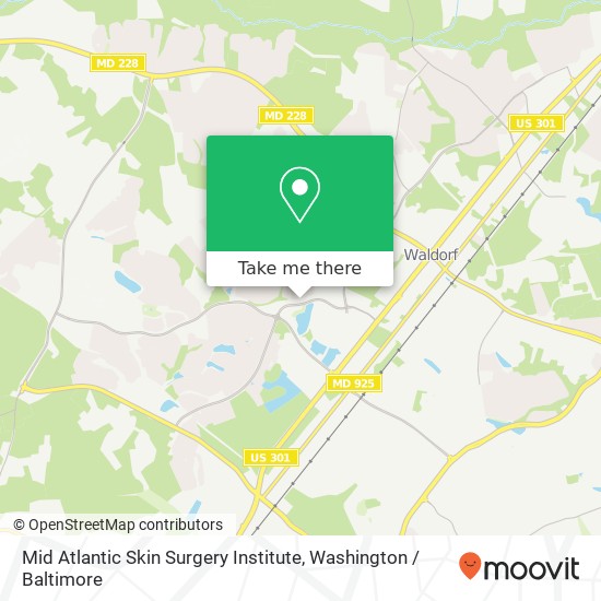 Mid Atlantic Skin Surgery Institute, 173 Saint Patricks Dr map