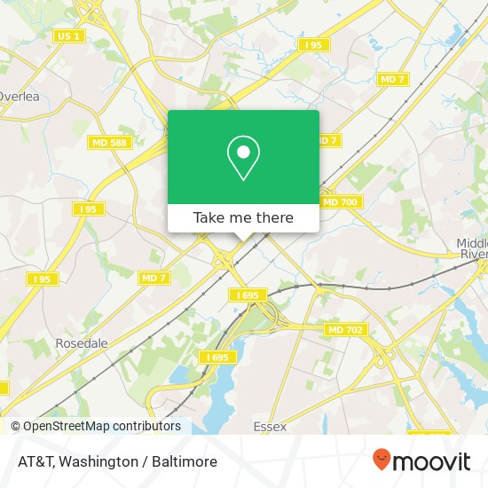 AT&T map