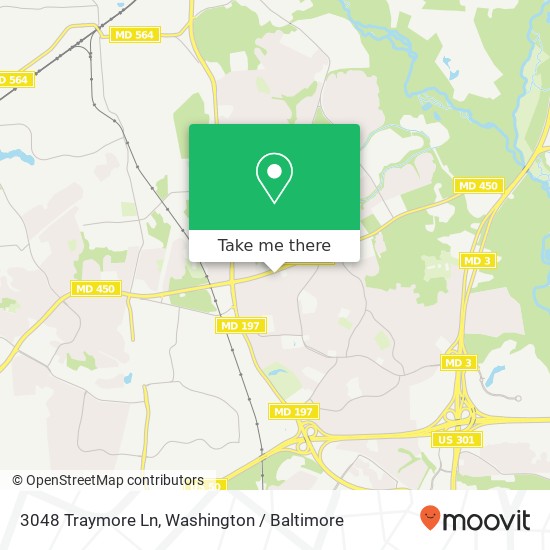 3048 Traymore Ln, Bowie, MD 20715 map