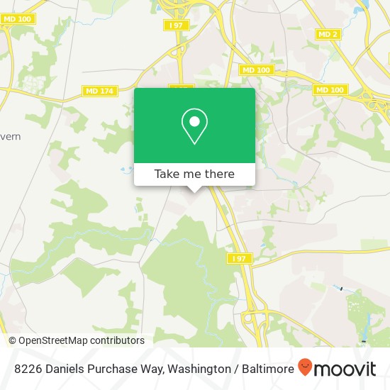 8226 Daniels Purchase Way, Millersville, MD 21108 map