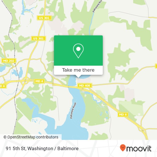 91 5th St, Lothian, MD 20711 map