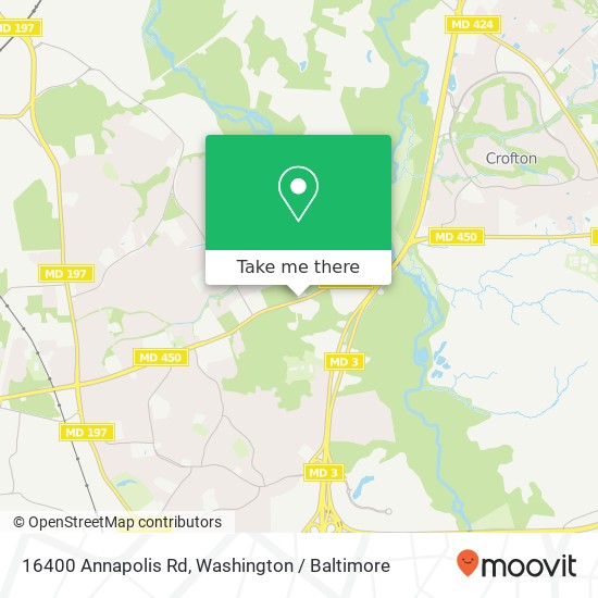 16400 Annapolis Rd, Bowie, MD 20715 map