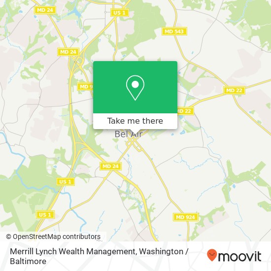 Merrill Lynch Wealth Management, 39 E Churchville Rd map