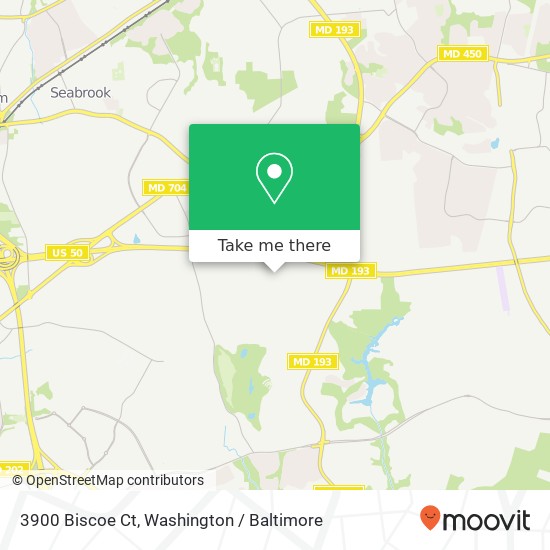 3900 Biscoe Ct, Bowie, MD 20721 map