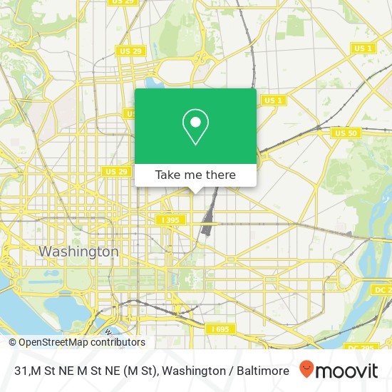 31,M St NE M St NE (M St), Washington, DC 20002 map