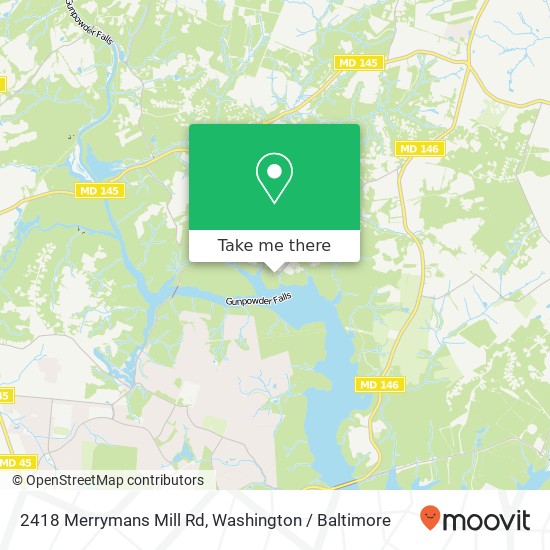 2418 Merrymans Mill Rd, Phoenix, MD 21131 map