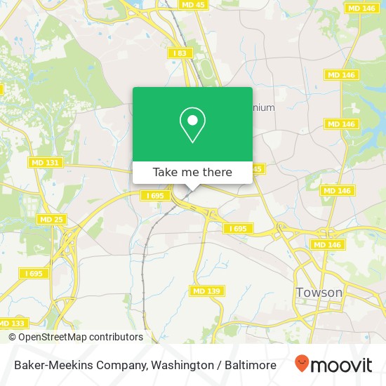 Baker-Meekins Company, 1404 Front Ave map