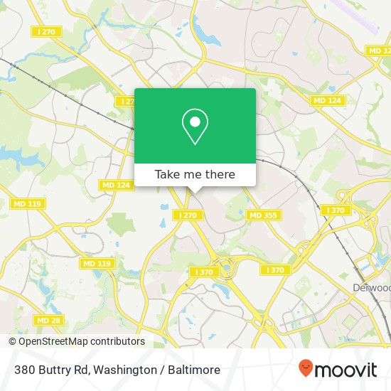 380 Buttry Rd, Gaithersburg, MD 20877 map