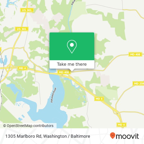 1305 Marlboro Rd, Lothian, MD 20711 map