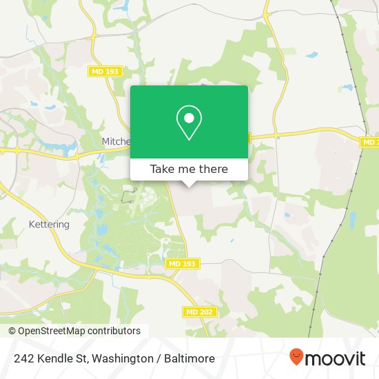 242 Kendle St, Upper Marlboro, MD 20774 map