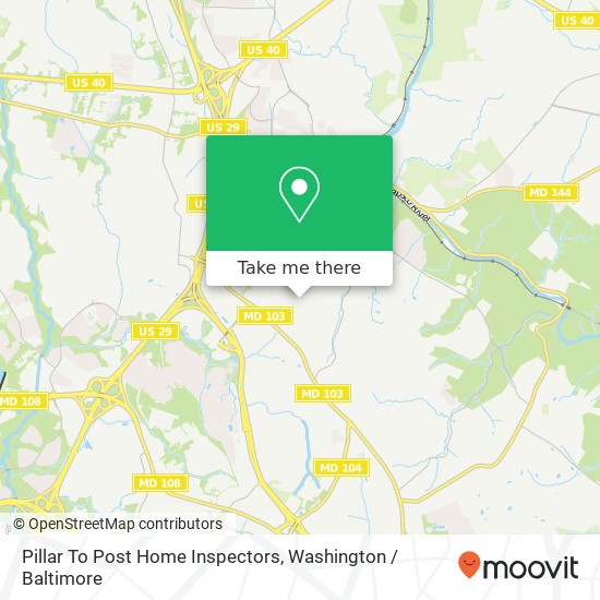 Pillar To Post Home Inspectors, 8498 Roberts Rd map