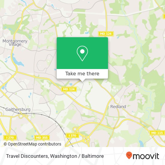 Mapa de Travel Discounters