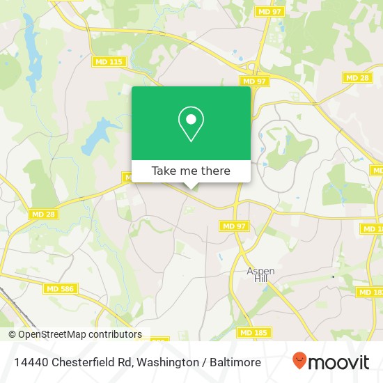 14440 Chesterfield Rd, Rockville, MD 20853 map